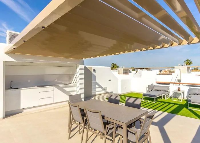 Apartment Tropical Beach Penthouse By Interhome