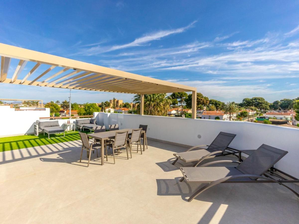 Apartment Tropical Penthouse By Interhome Santiago De La Ribera
